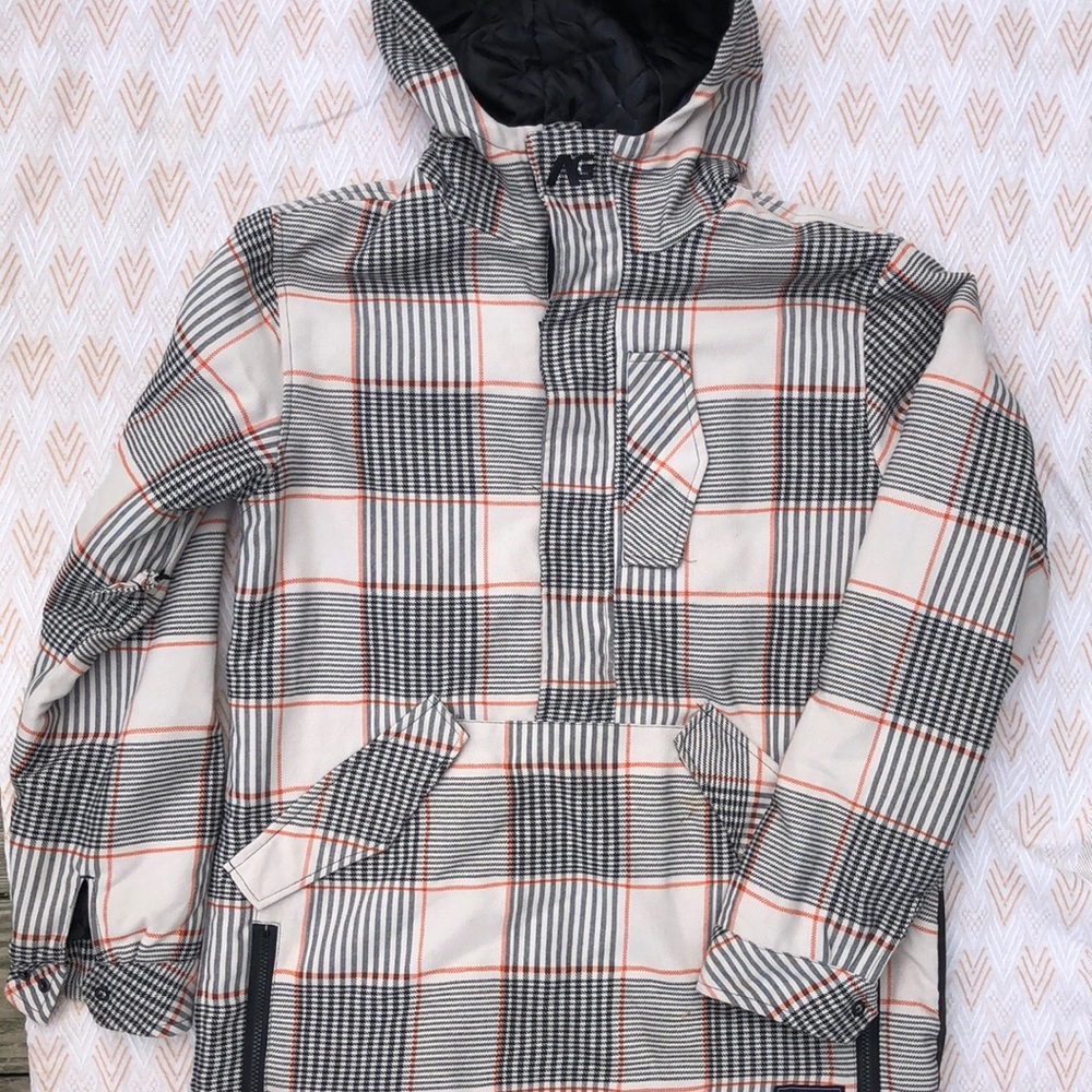Analog Technical Fashion Flanorak Size Medium